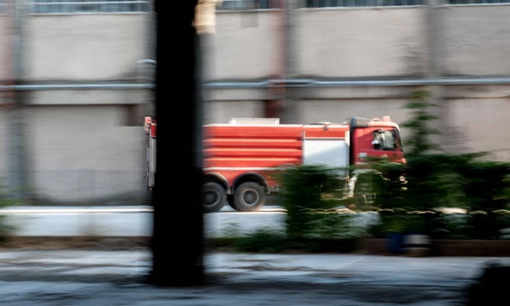 Φωτιά στο Σχιστό Κορυδαλλού (βίντεο)